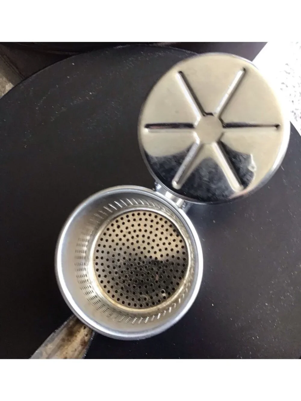 Vtg Large Capacity Stainless Steel Potato Vegetable Fruits Ricer